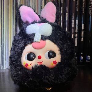 Baby Three V2 Zipper (Black Bunny)